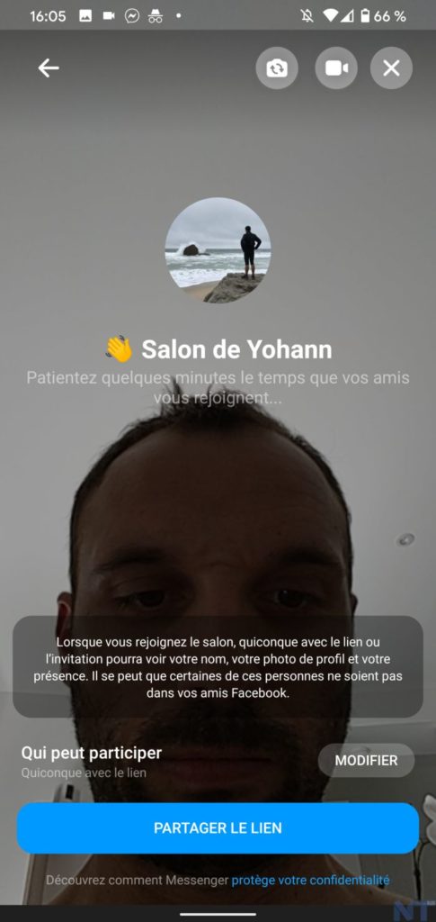 Comment créer et utiliser les Salons Messenger de Facebook ? 65 Facebook Rooms 6