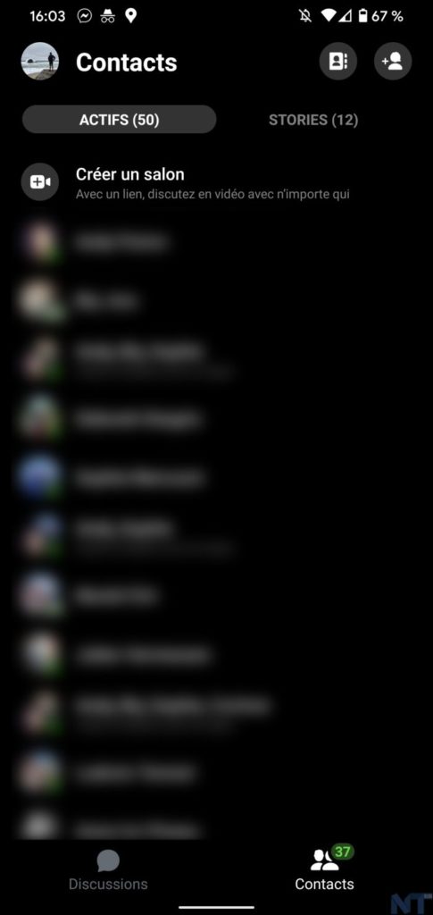 Comment créer et utiliser les Salons Messenger de Facebook ? 64 Facebook Rooms 8