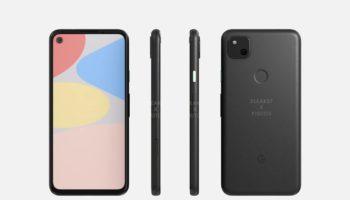 Google Pixe 4a all sides 2048x