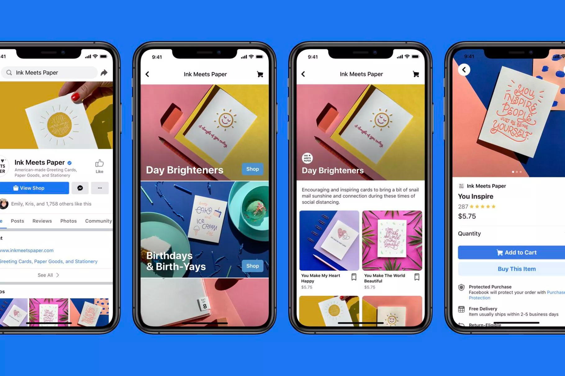 Facebook lance Shops pour mettre plus d'entreprises en ligne pendant la pandémie 49 IZWiVbqA.0
