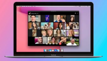 Messenger Rooms Desktop 1