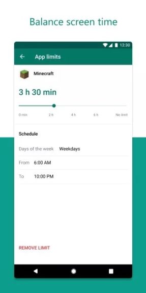 Microsoft Family Safety app 3