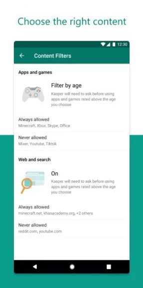 Microsoft Family Safety app 4 1