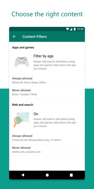 Microsoft Family Safety app 4 1