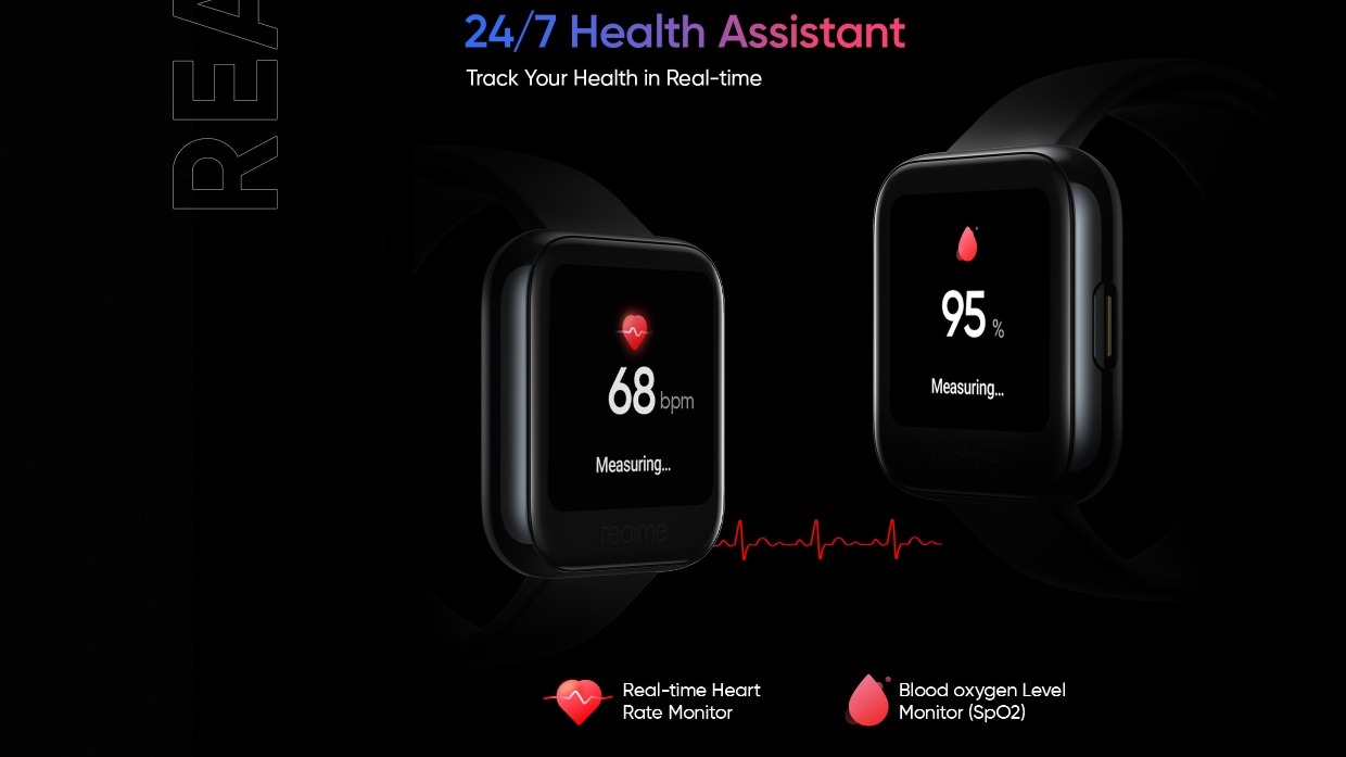 Realme Watch Heart Rate Monitori