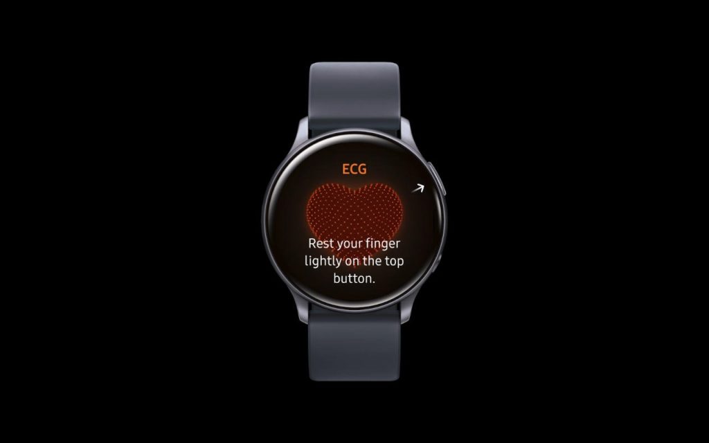 Samsung Health Monitor App ECG 1