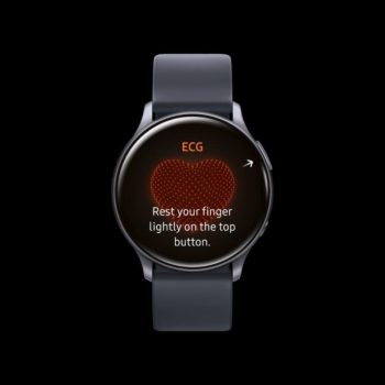 Samsung Health Monitor App ECG 1