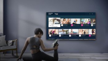Samsung Health on Smart TV dl1