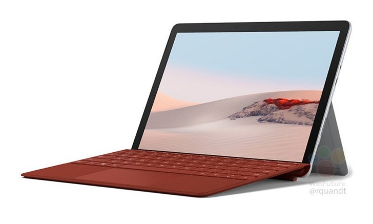 Ces photos de la Surface Go 2 montrent une tablette avec un écran plus grand 52 Surface Go 2 1588687803 0 10