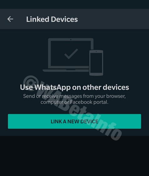 WhatsApp linked devices body