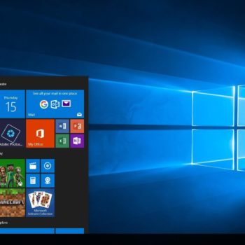 Windows 10 Start