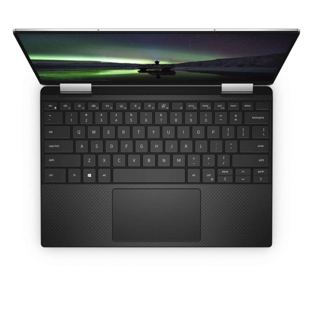 Dell annonce son nouveau XPS 13 qui intègre les processeurs Intel de 10e génération 50 XPS 13 2 in 1 overhead view black