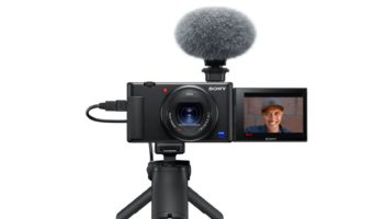 ZV 1 SGR1 ON XYST1M Tripod w scr