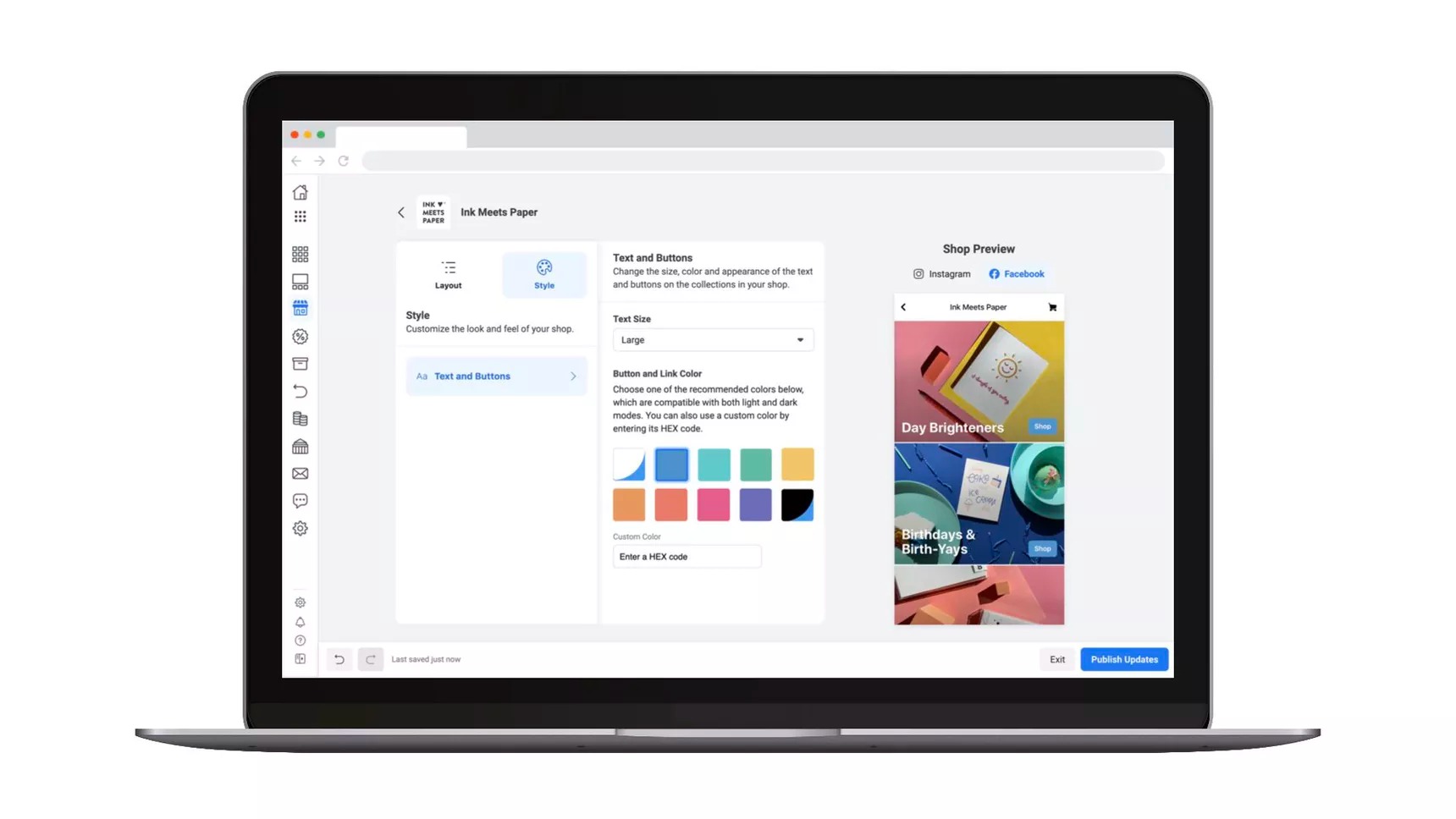 Facebook lance Shops pour mettre plus d'entreprises en ligne pendant la pandémie 50 aM9gihW0