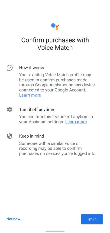 assistant payment voice match 3 scaled