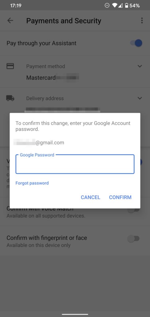 Google Assistant vous permettra d'effectuer des paiements avec votre voix 45 assistant payment voice match 4