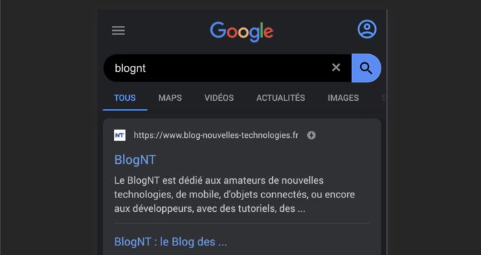 Comment activer le mode sombre sur Google Recherche dès maintenant ?
