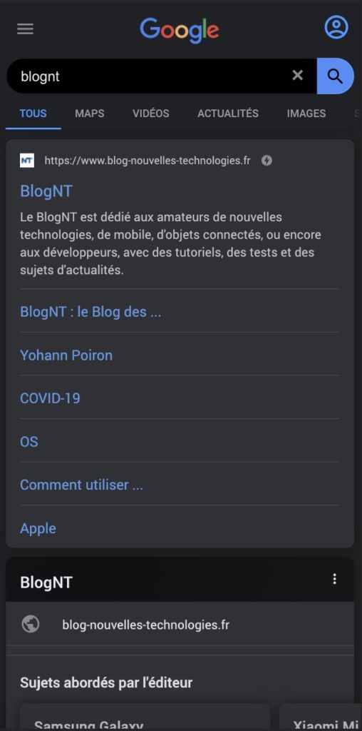 Comment activer le mode sombre sur Google Recherche dès maintenant ? 33 comment activer mode sombre google recherche des maintenant 2