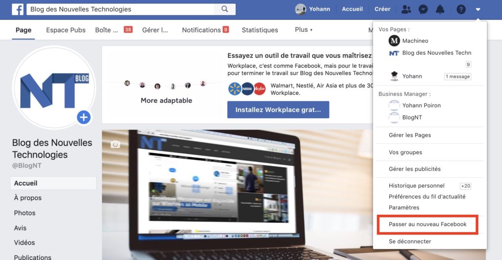 Comment utiliser et à quoi s'attendre du nouveau design de Facebook