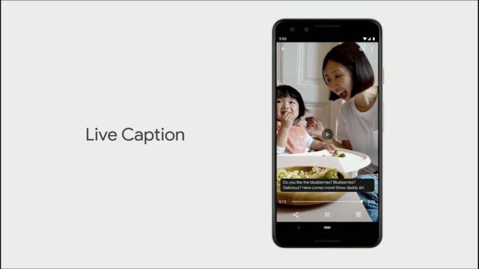 Les sous-titres instantanés d’Android pourrait arriver à Chrome