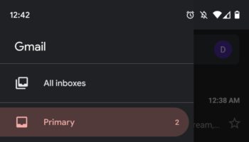 gmail dark theme 1