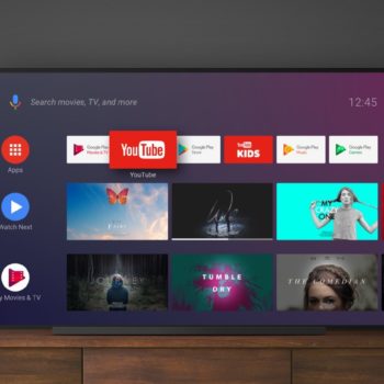 google android tv