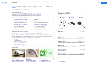 google search desktop web cards 1