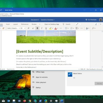 install office pwa word excel ed