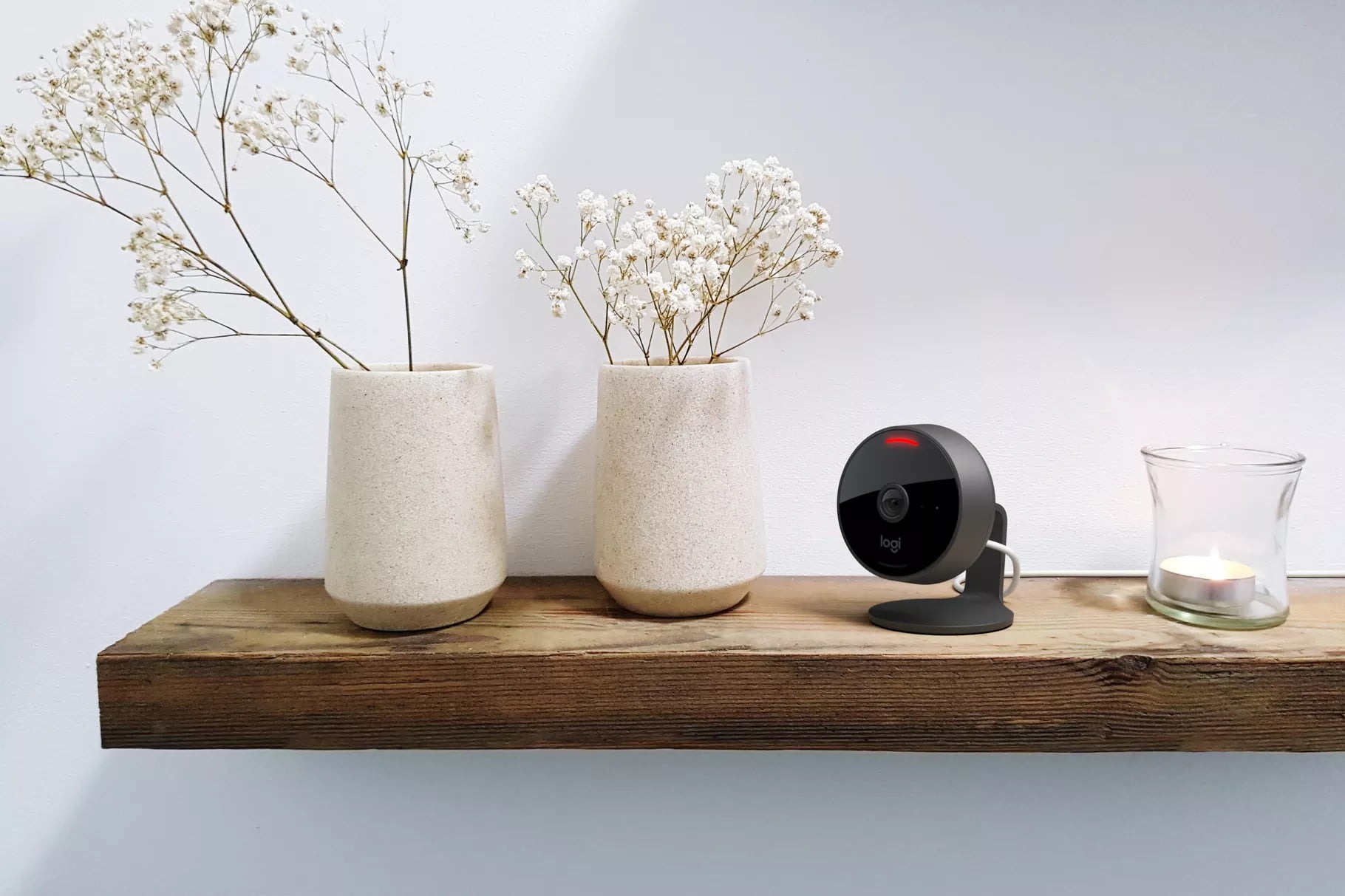 logitech circle view security ca