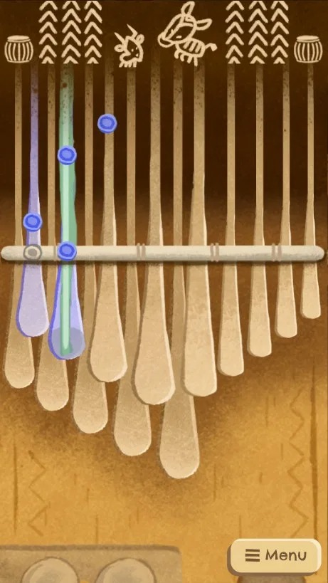 Le Google Doodle célèbre le mbira, l'instrument national du Zimbabwe 28 mbira doodle gameplay