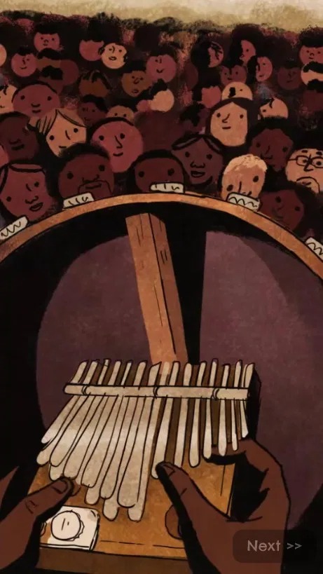 Le Google Doodle célèbre le mbira, l'instrument national du Zimbabwe 29 mbira doodle scene