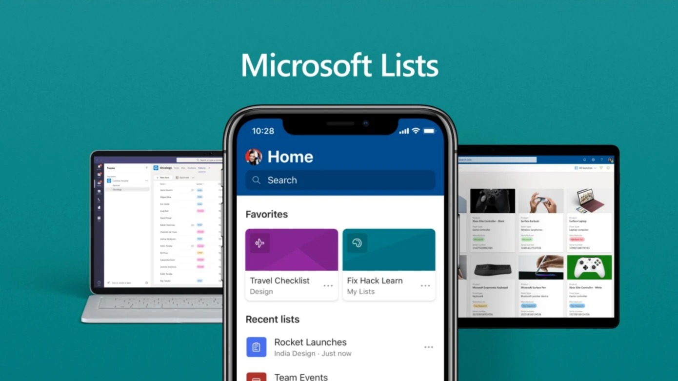 Build 2020 : Microsoft Lists est une application conçue pour Teams, SharePoint et Outlook
