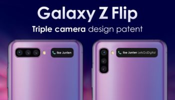 samsung galaxy z flip triple cam
