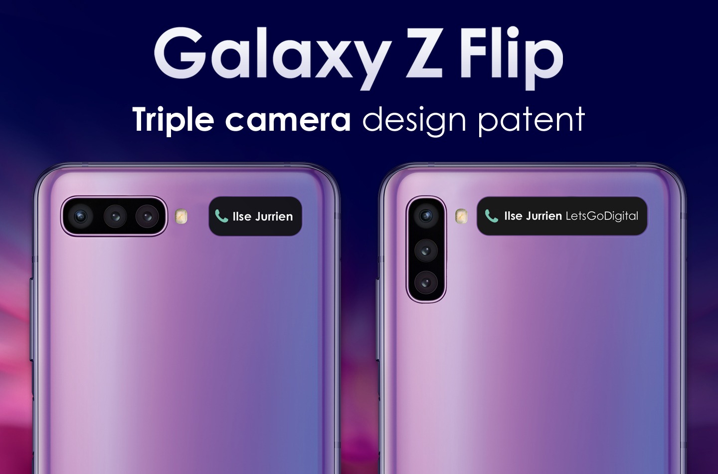 samsung galaxy z flip triple cam