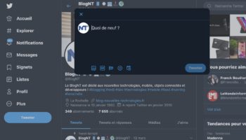 twitter permet programmer et enregistrer brouillons tweets application web 0