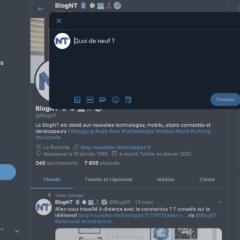 twitter permet programmer et enregistrer brouillons tweets application web 0
