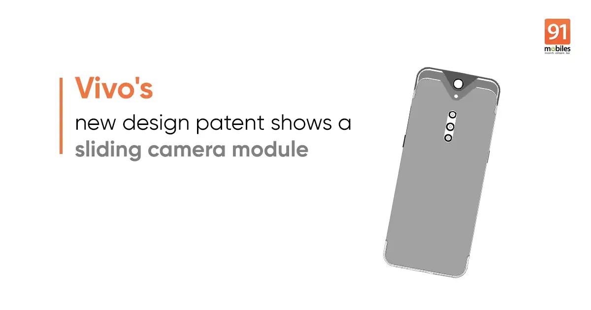 vivo sliding camera design featu