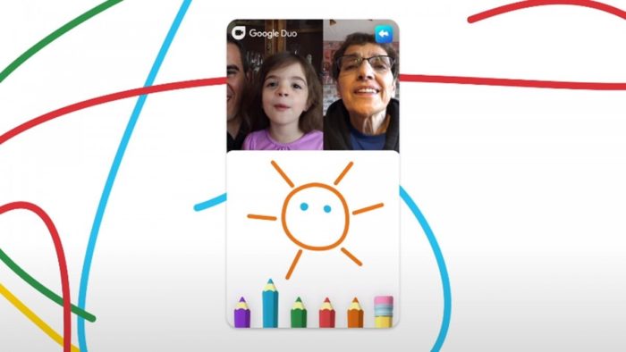 Google Duo ajoute des appels de groupe sur le Web, un mode familial et plus encore