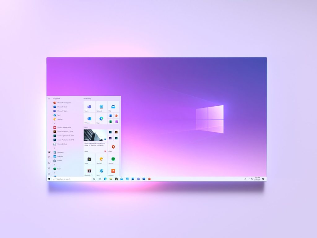 Microsoft tease le nouveau menu Démarrer inspiré de Windows 10X pour Windows 10 51 104576394 3380197715337924 5508714314080973576 o