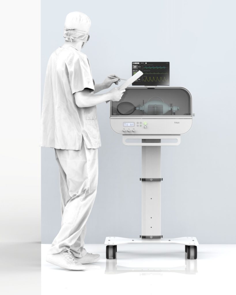 Fitbit Flow, un ventilateur d'urgence à faible coût pour les patients atteints du COVID-19 49 200526 Flow Stand1 1638x2048 1