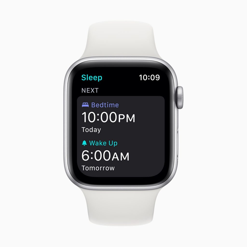 Apple annonce watchOS 7 avec le suivi du sommeil et une nouvelle application Fitness 55 Apple watch watchos7 sleep durat 1
