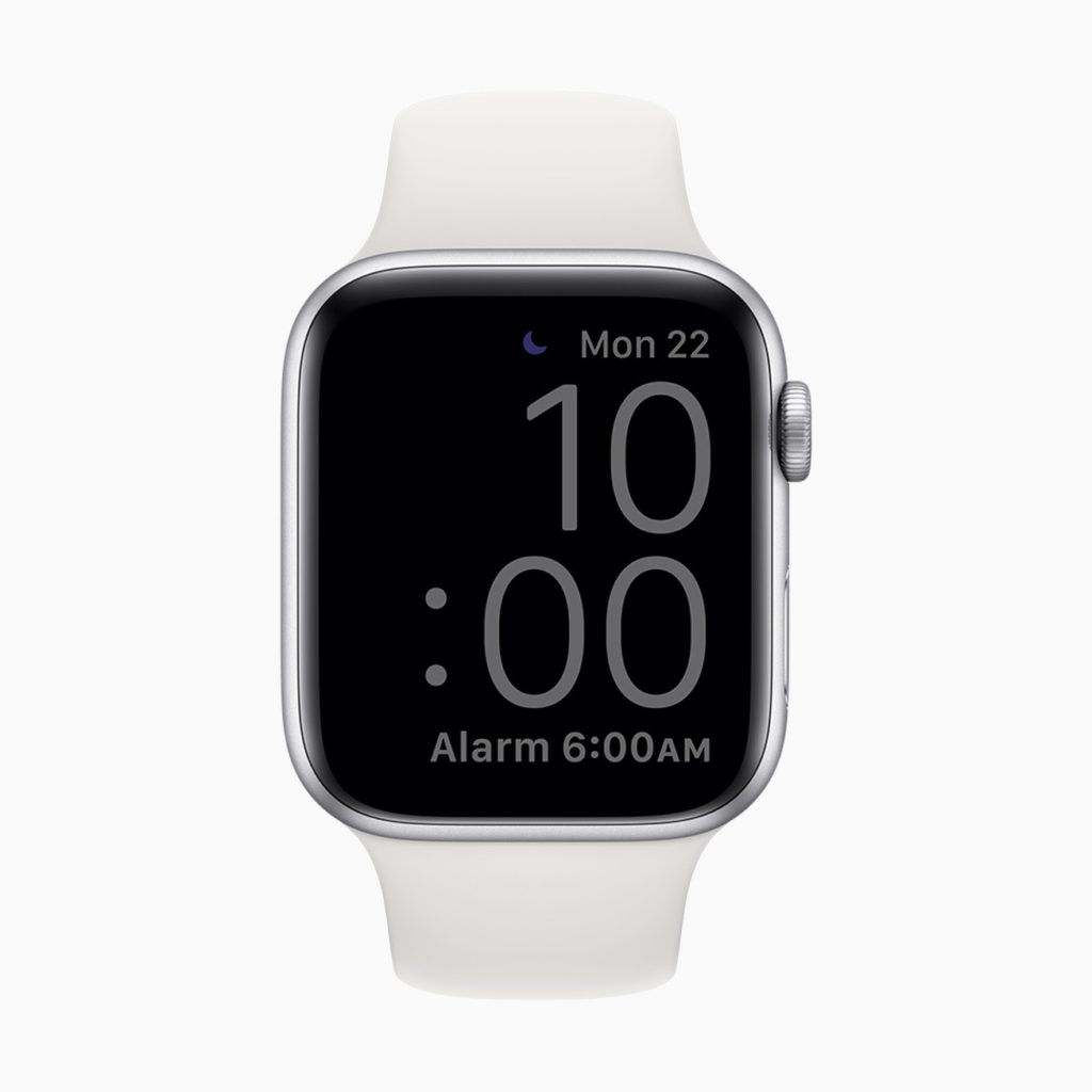 Apple annonce watchOS 7 avec le suivi du sommeil et une nouvelle application Fitness 56 Apple watch watchos7 sleep mode