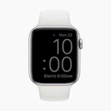 Apple watch watchos7 sleep mode