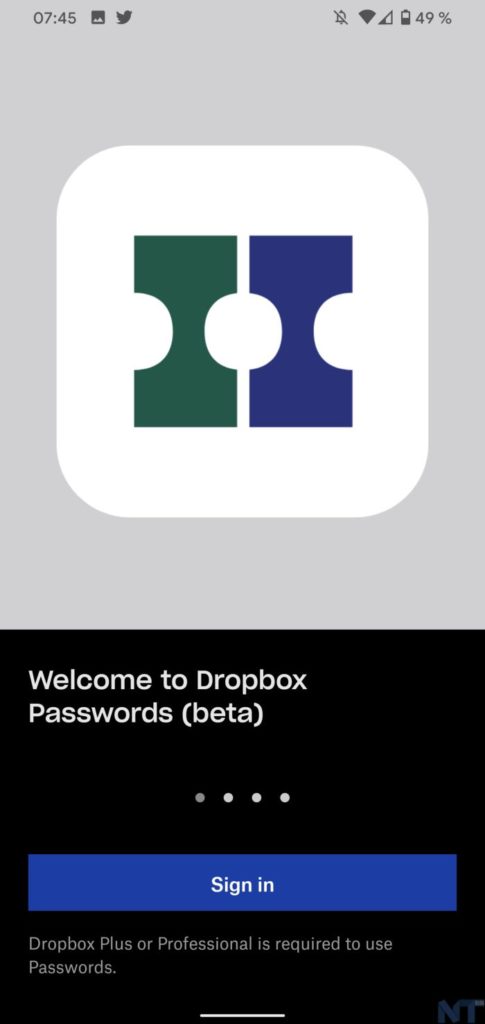 Dropbox Passwords promet de bientôt stocker vos mots de passe en toute sécurité 43 Dropbox Passwords 1