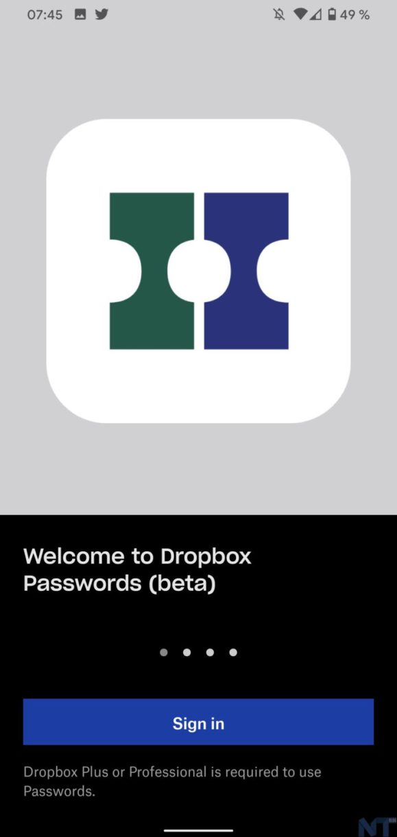Dropbox Passwords 1