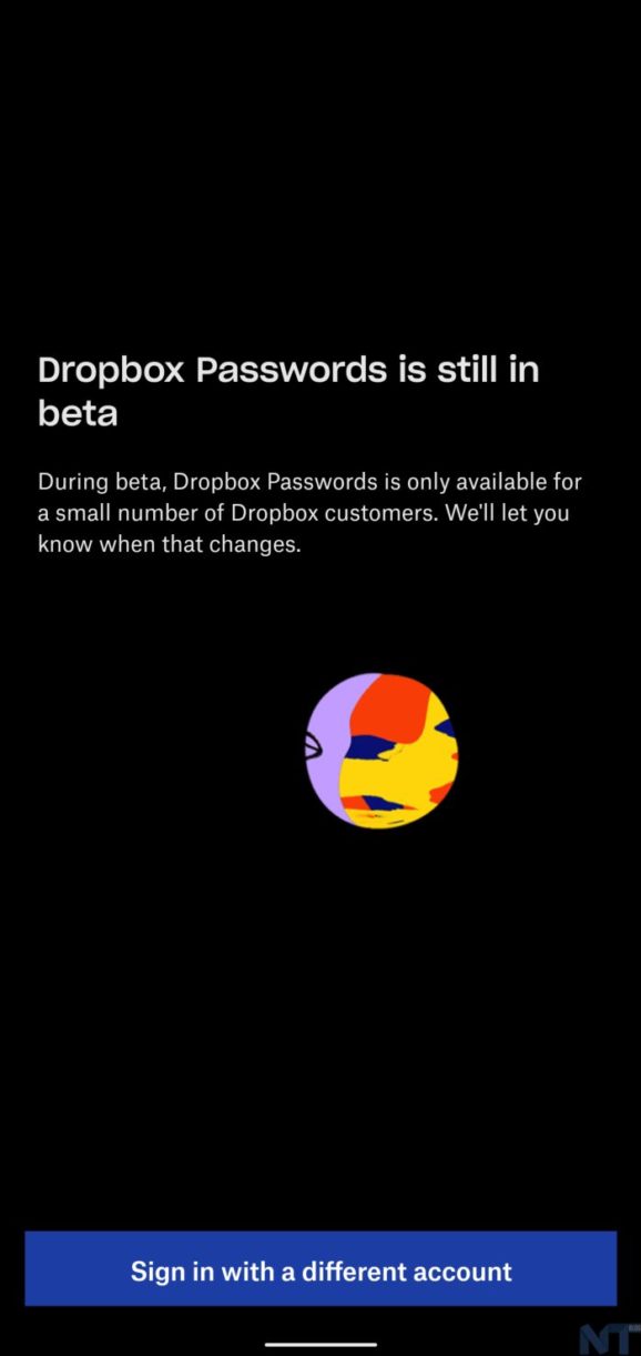 Dropbox Passwords 2