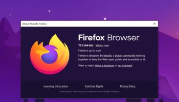 Firefox 77