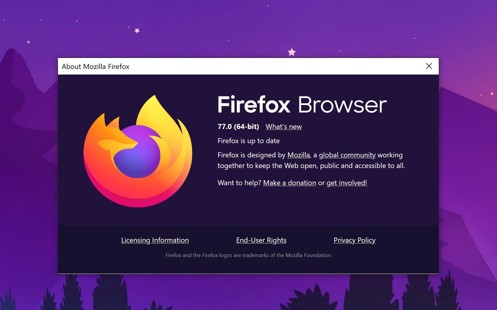 Firefox 77