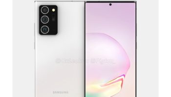 Galaxy Note 20 Plus render