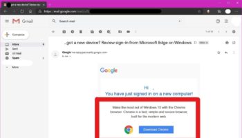 Gmail new Windows 10 sign in download Chrome